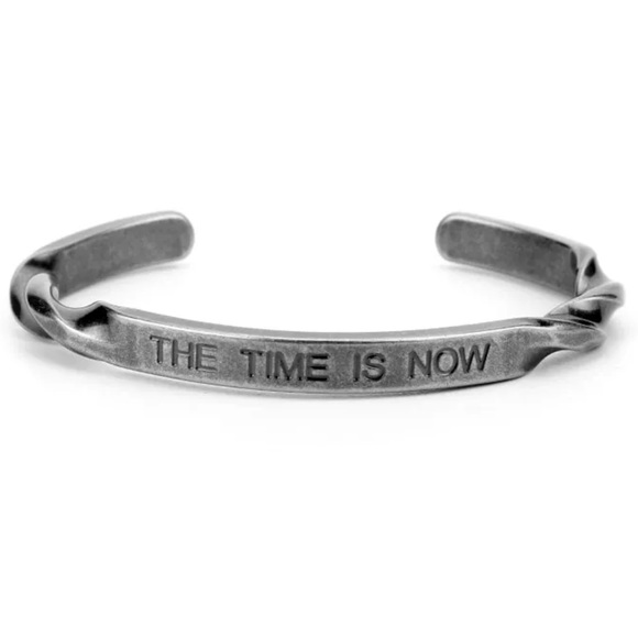 Other - Steel hammered bracelet